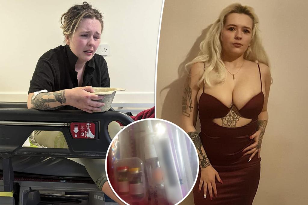 I overdosed on a weight loss drug and was bleeding - I felt like I was going to die