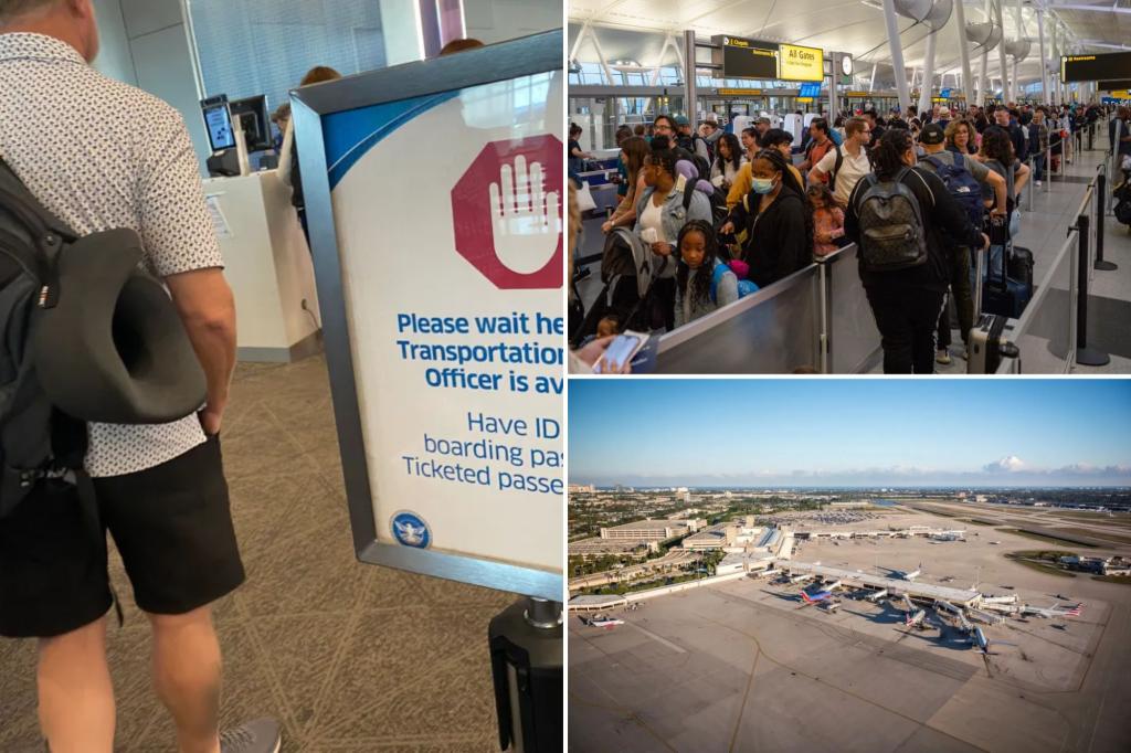 These are the 10 US airports with the longest wait times - see where JFK, ATX, LAX, more rank