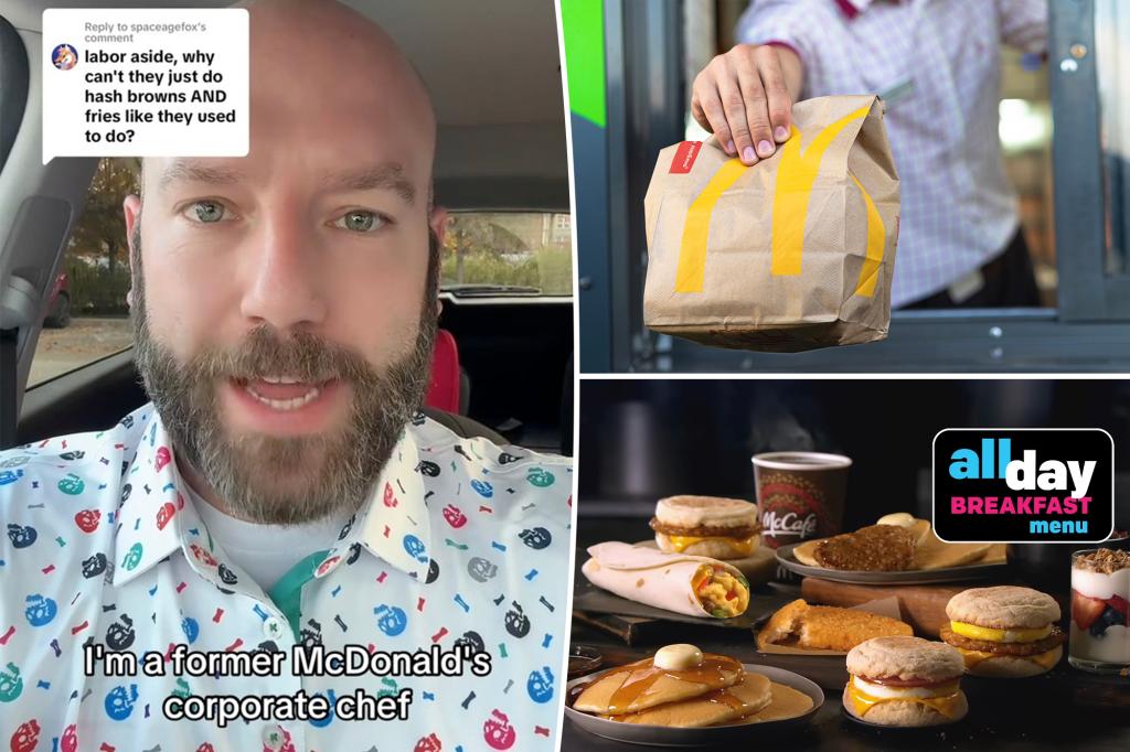 Ex-McDonald's chef reveals why all-day breakfast was axed - and fans are outraged