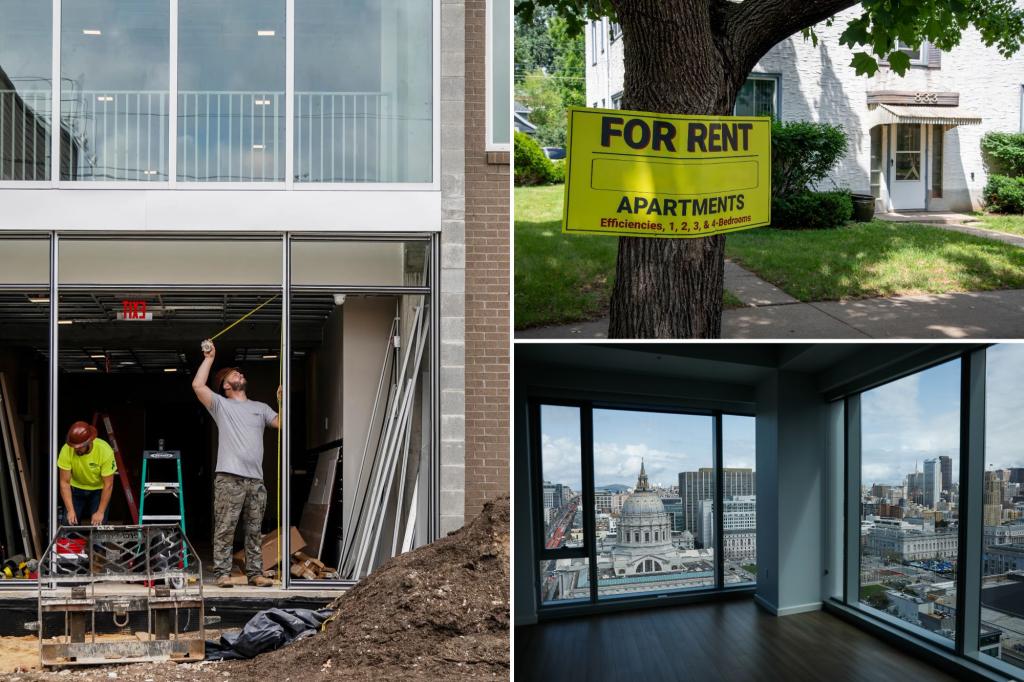 Rents will rise as demand for apartments increases following the building boom