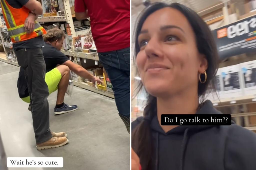 TikToker Finds 'Modern Fairytale' After Shopping Man at Home Depot in Viral Video