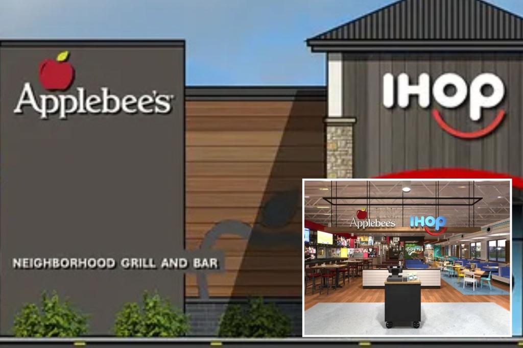 Joint IHOP-Applebee restaurant debuts in the US: Here's where you can find it